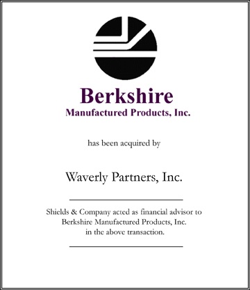 Berkshire Manufactured Products niche manufacturing