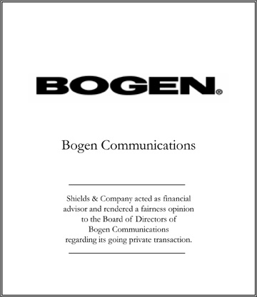 bogen communications