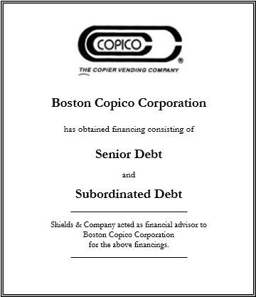 boston copico corporation 