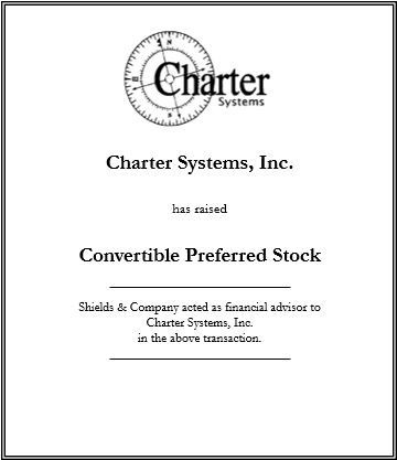 charter systems, inc.