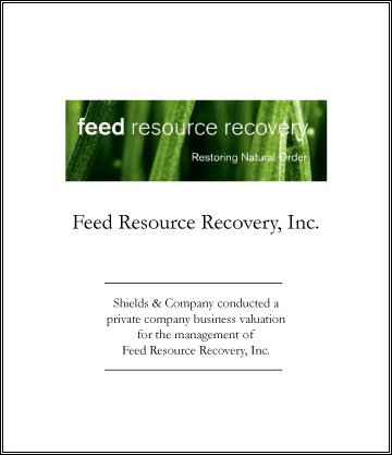 feed resource recovery