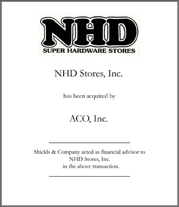 NHD Stores