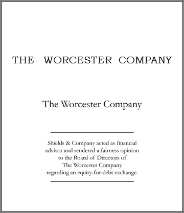 worcester company