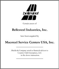 Bellesteel Industries, Inc.. 