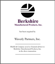 Berkshire Manufactured Products, Inc.. 