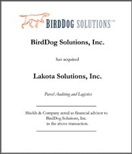 BirdDog Solutions. birddog-lakota-acquisition.jpg