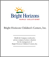 Bright Horizons Children's Centers. 