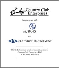 Country Club Enterprises. 