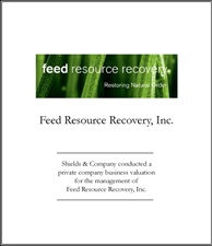 Feed Resource Recovery. 