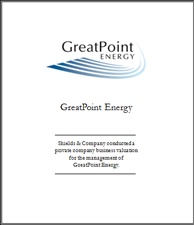 GreatPoint Energy. 