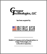 Gregor Technologies. 