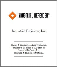 Industrial Defender. 