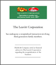 Leavitt Corporation. 