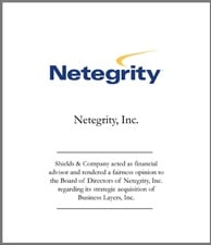 Netegrity. 