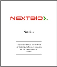 NextBio. nextbio-valuation.jpg