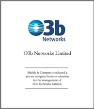 O3b Networks Limited. 