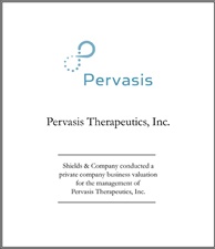 Pervasis Therapeutics. pervasis-therapeutics-valuation.jpg