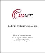 RedShift Systems. 