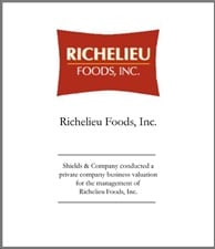 Richelieu Foods. richelieu-foods-valuation.jpg