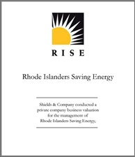 Rhode Islanders Saving Energy. 