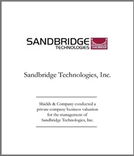 Sandbridge Technologies. 