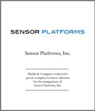 Sensor Platforms. 