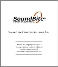 SoundBite Communications. 