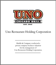 Uno Restaurant Holding Corporation. uno-restaurant-valuation.jpg