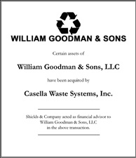 William Goodman & Sons, LLC. 